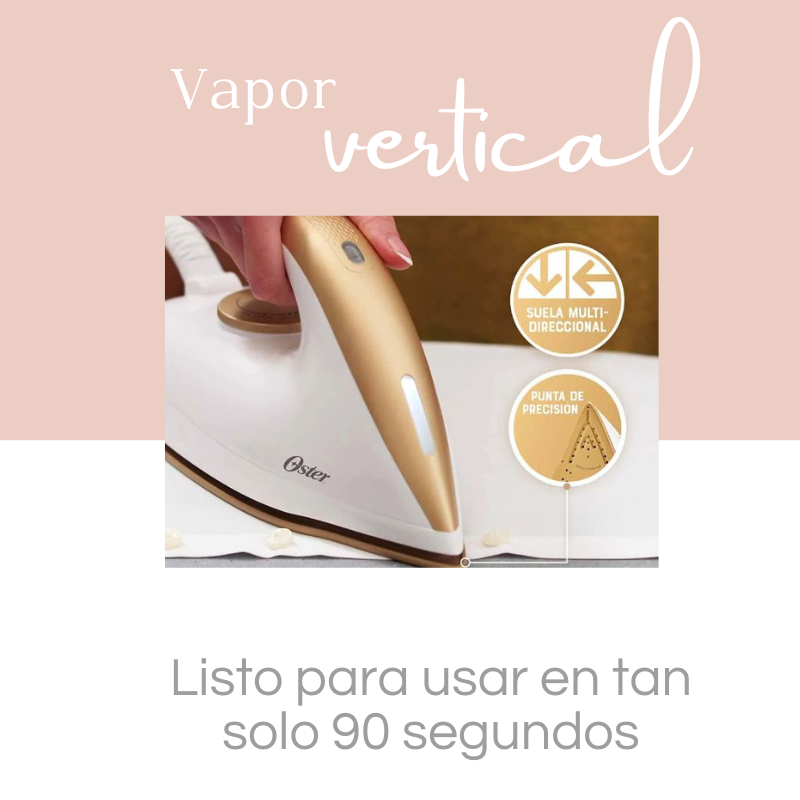 Pancha con Central de Vapor OSTER GCSTSG1200