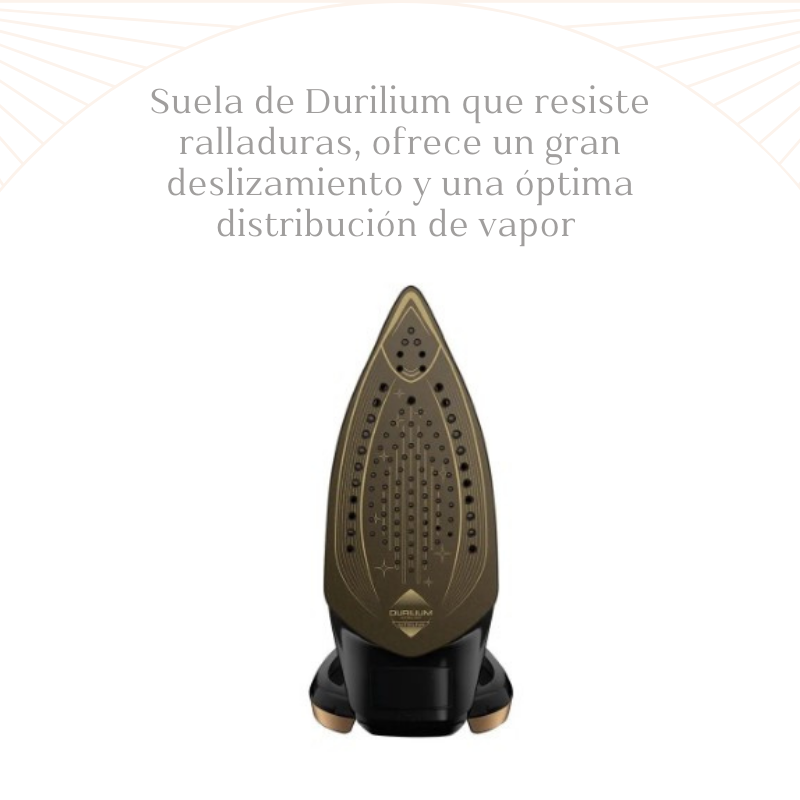 PLANCHA DURILIUM PURE GLISS T-FAL FV8064