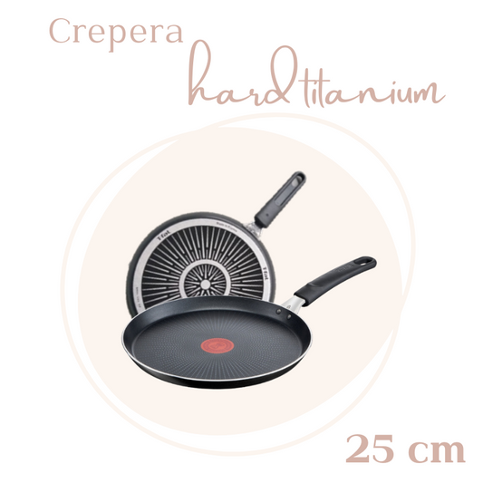 CREPERA 25 CM T-FAL HARD TITANIUM PLUS C3821082