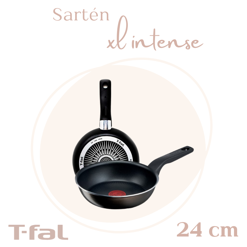SARTÉN ANTIADHERENTE T-FAL XL INTENSE