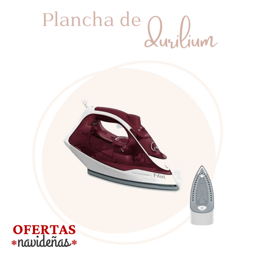 PLANCHA EXPRESS STEAM VINO T-FAL FV2884