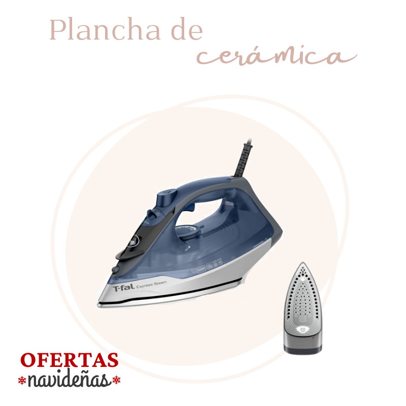 PLANCHA EXPRESS STEAM DE CÉRAMICA T-FAL FV2853X0