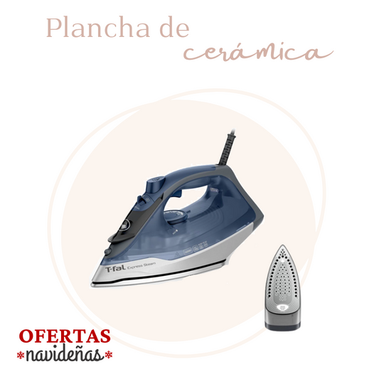 PLANCHA EXPRESS STEAM DE CÉRAMICA T-FAL FV2853X0