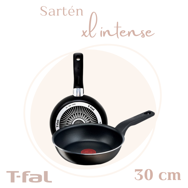 SARTÉN ANTIADHERENTE T-FAL XL INTENSE