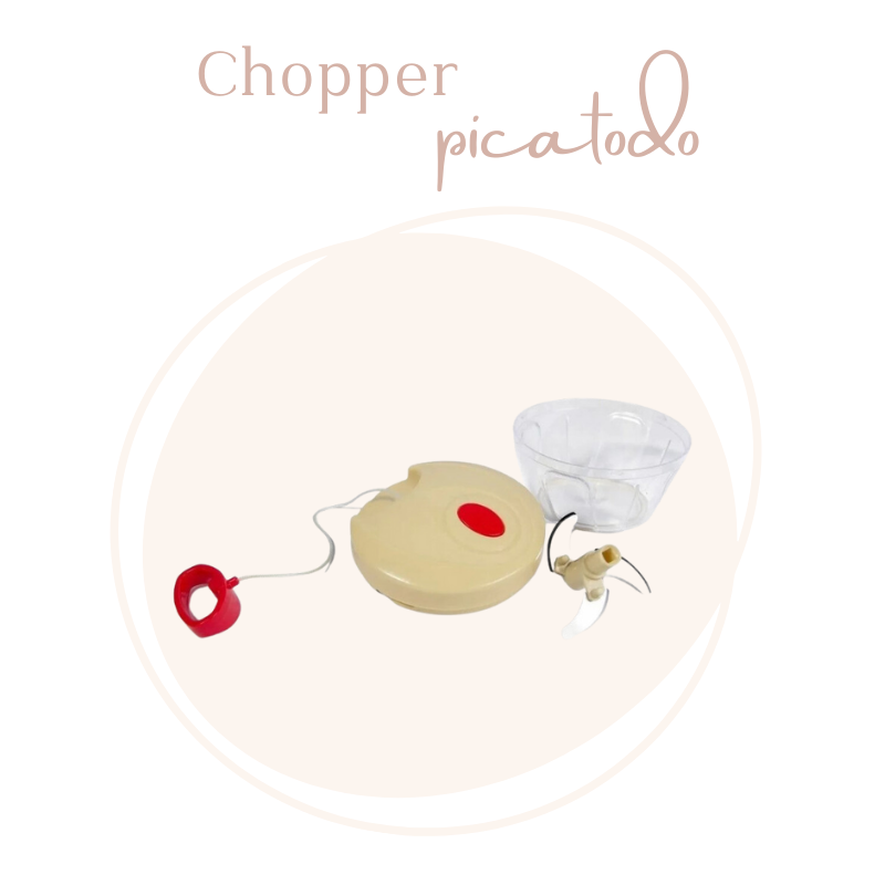 CHOPPER PICATODO TURMIX TU14 RVP-04
