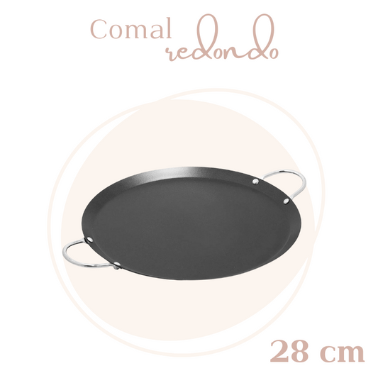 Comal IMUSA Redondo 28 cm MXIMU-52014