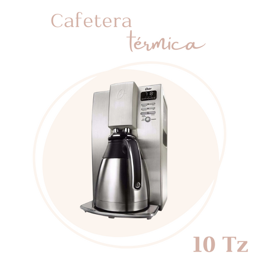 CAFETERA TÉRMICA PROGRAMABLE 10 TZ BVSTDC4411