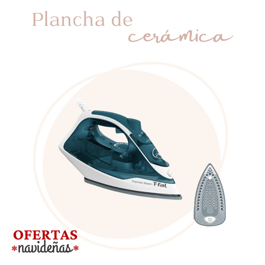 PLANCHA STEAM BLUE BOREAL T-FAL FV2830X0