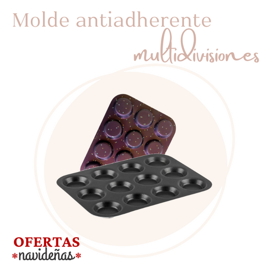 MOLDE 12 DIVISIONES FESTIVE T-FAL J5552802