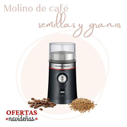 MOLINO DE CAFÉ, SEMILLAS Y GRANOS H.B 80393