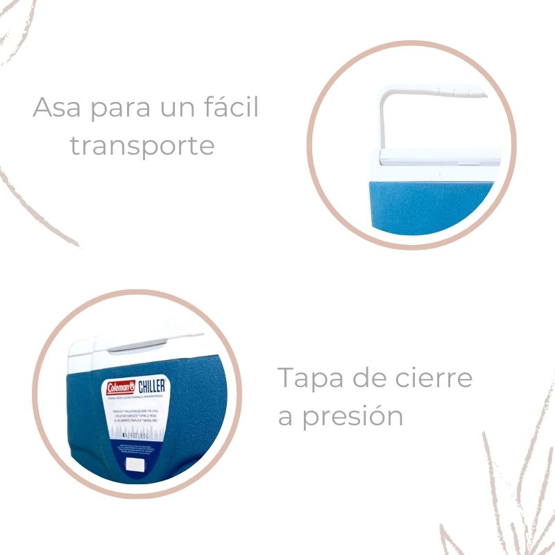 HIELERA 10 LATAS COLEMAN 2160823