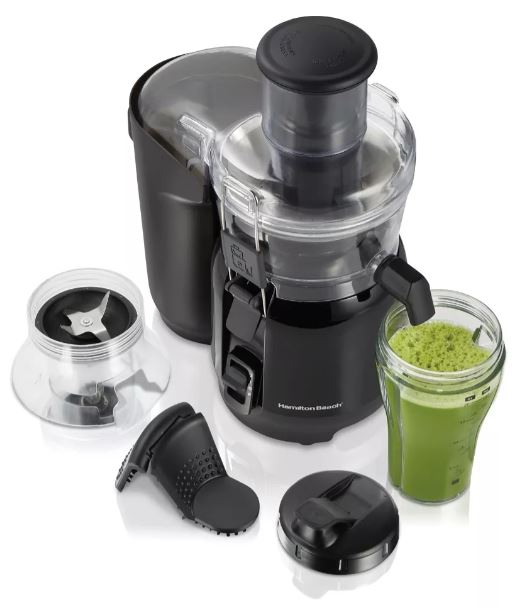 Extractor y Licuadora Hamilton Beach Big Mounth 67970