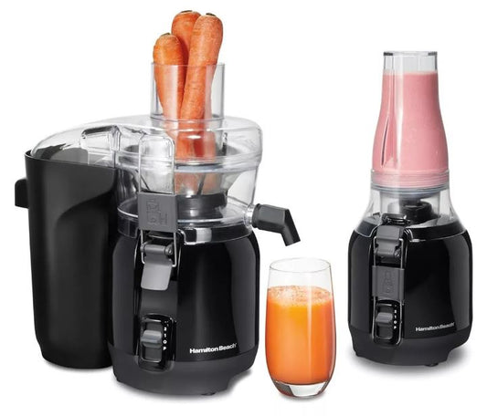 Extractor y Licuadora Hamilton Beach Big Mounth 67970