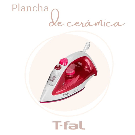 PLANCHA DE CERÁMICA STEAM ESSENTIAL T-FAL FV1052