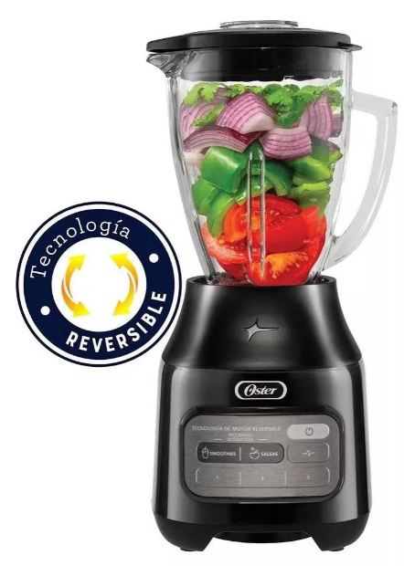 LICUADORA VASO DE VIDRIO 3 VEL. + PULSO BLSTPEG-BRT