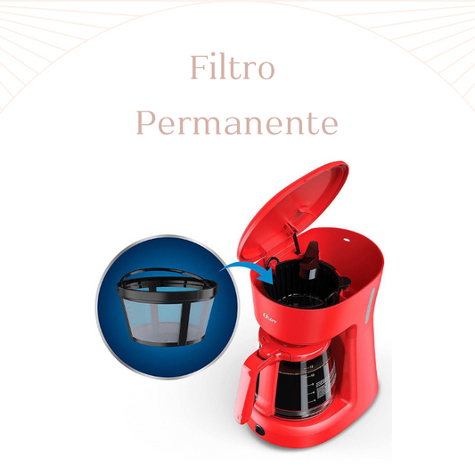 Cafetera 12 Tz OSTER BVSTDC512RN