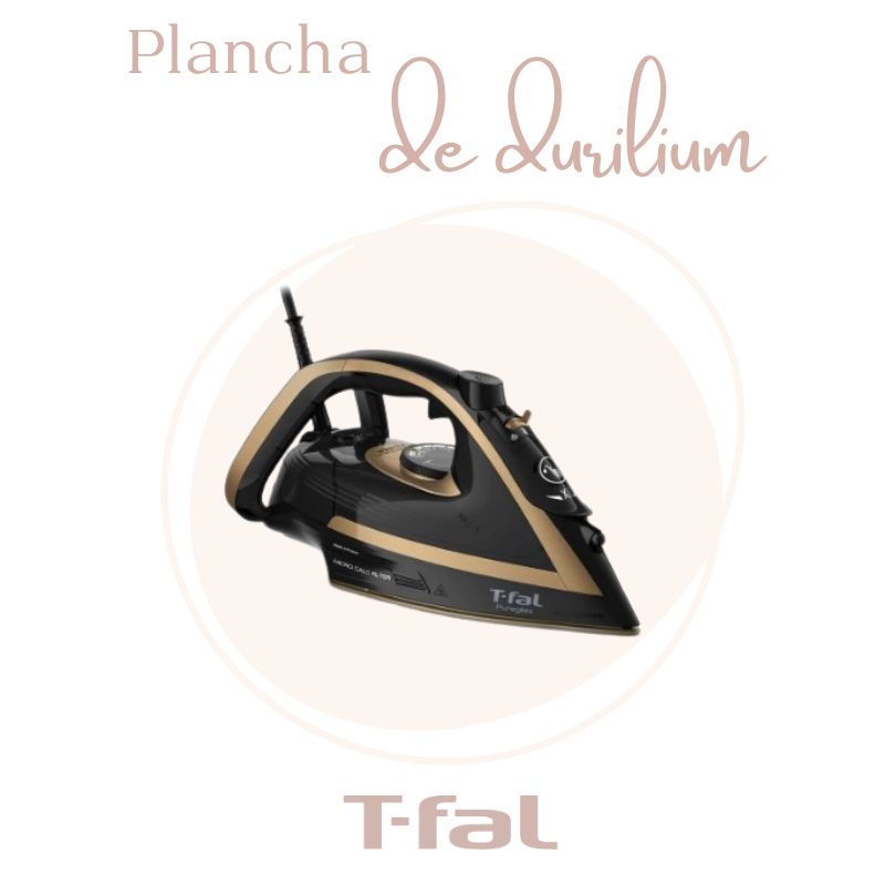 PLANCHA DURILIUM PURE GLISS T-FAL FV8064