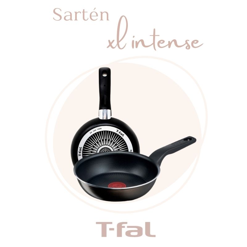 SARTÉN ANTIADHERENTE T-FAL XL INTENSE