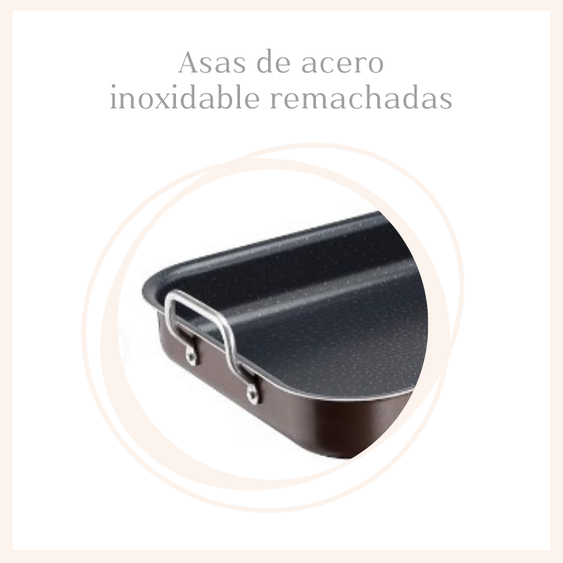 MOLDE PARA ASAR 27 x 37 CM T-FAL J1605982