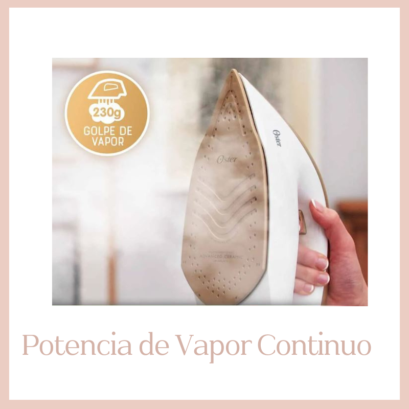 Pancha con Central de Vapor OSTER GCSTSG1200