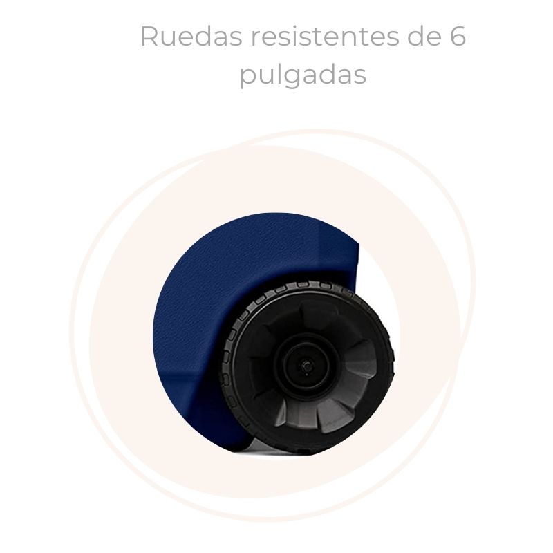 HIELERA CON RUEDAS 101 LATAS 9153-6487