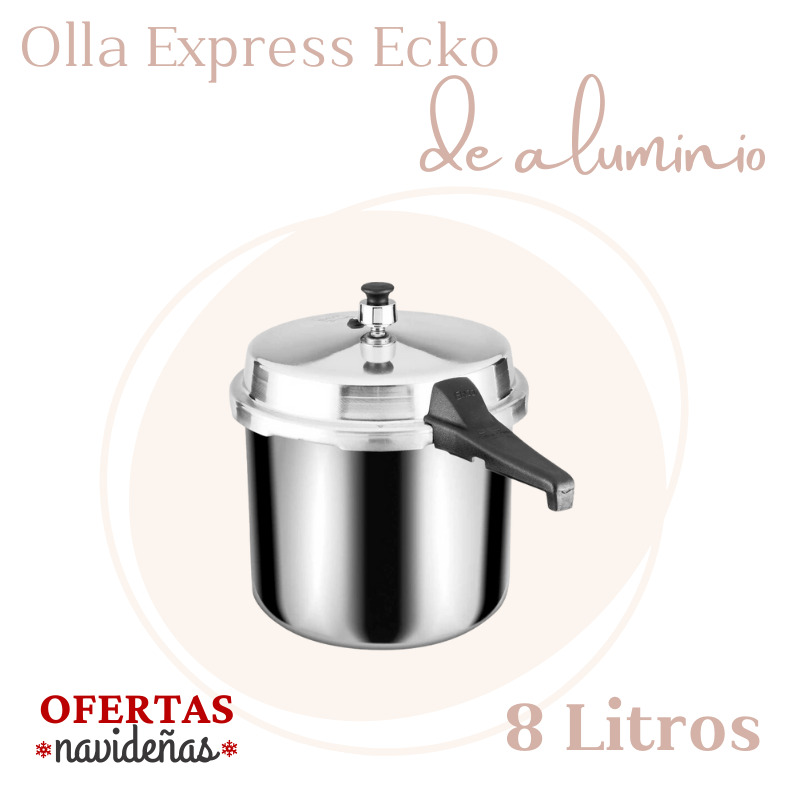 OLLA EXPRESS EKCO 8 L 66079 – Comercializadora y Distribuidora Feraly