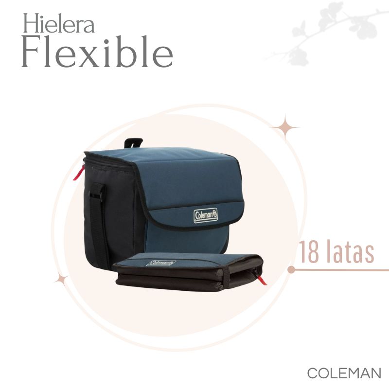 HIELERA FLEXIBLE 18 LATAS COLEMAN 34754