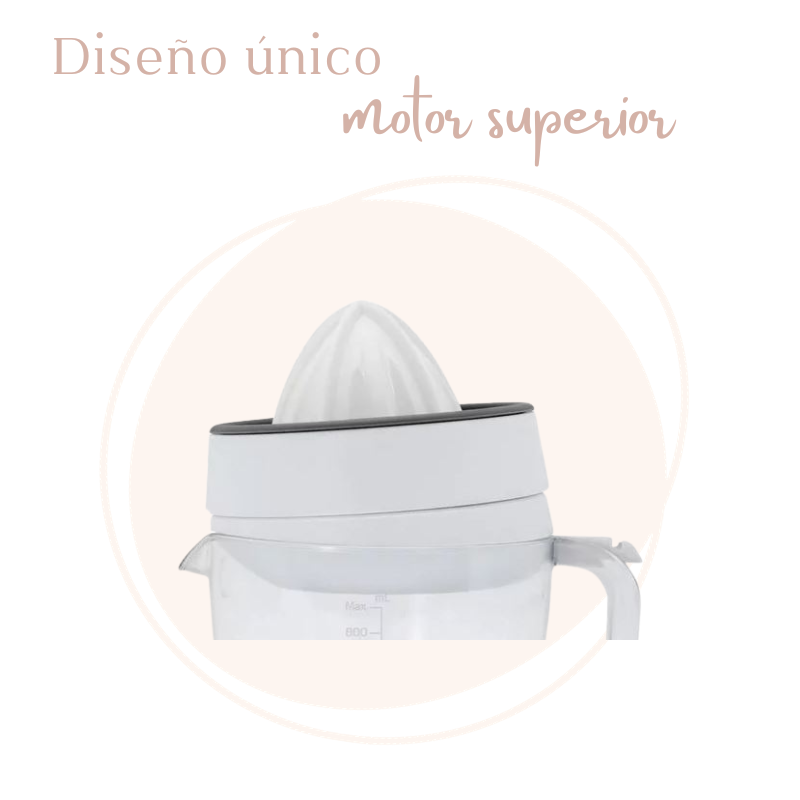 EXPRIMIDOR DE CITRICOS 800 ML TAURUS CITRUS 800