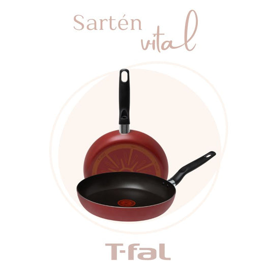 SARTÉN ANTIADHERENTE T-FAL VITAL