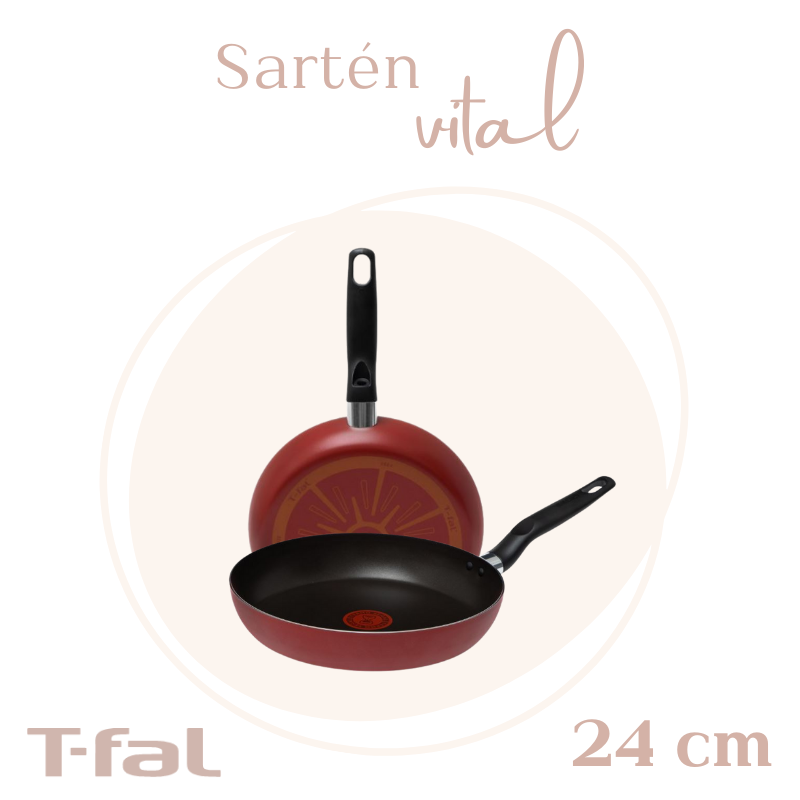 SARTÉN ANTIADHERENTE T-FAL VITAL