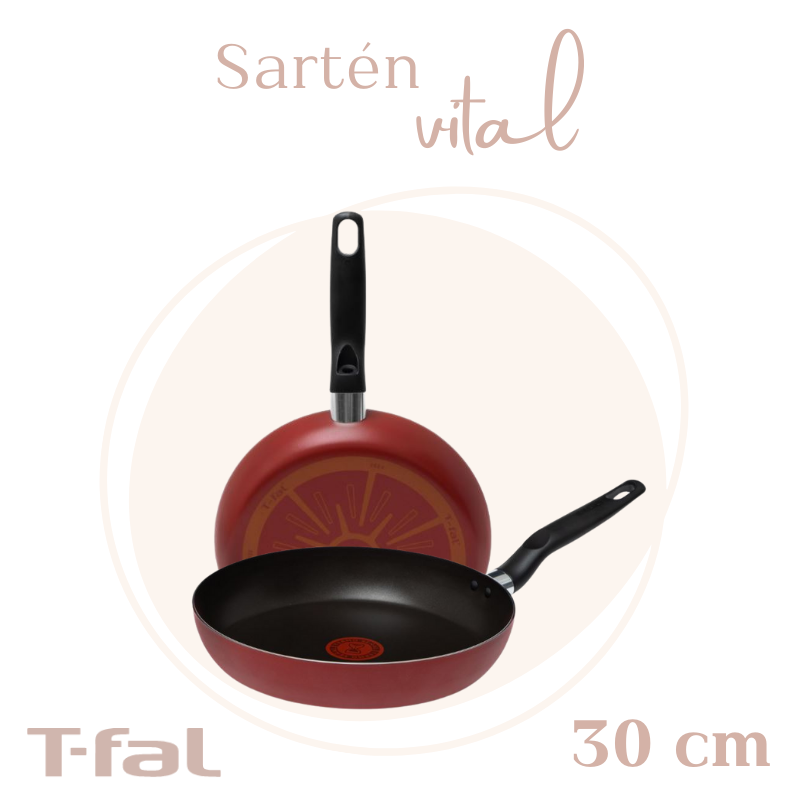 SARTÉN ANTIADHERENTE T-FAL VITAL
