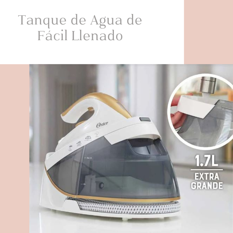 Pancha con Central de Vapor OSTER GCSTSG1200