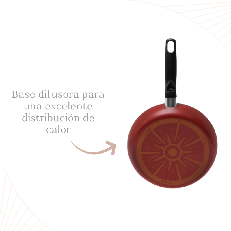 SARTÉN ANTIADHERENTE T-FAL VITAL
