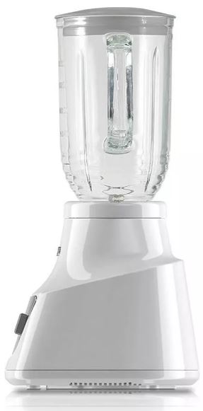 LICUADORA DE VIDRIO 7 VEL TAURUS GRANDEUR WHITE + ESPUMADOR RCA