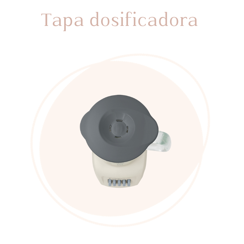 LICUADORA VASO DE VIDRIO 4 VEL TAURUS GRANITE ECO