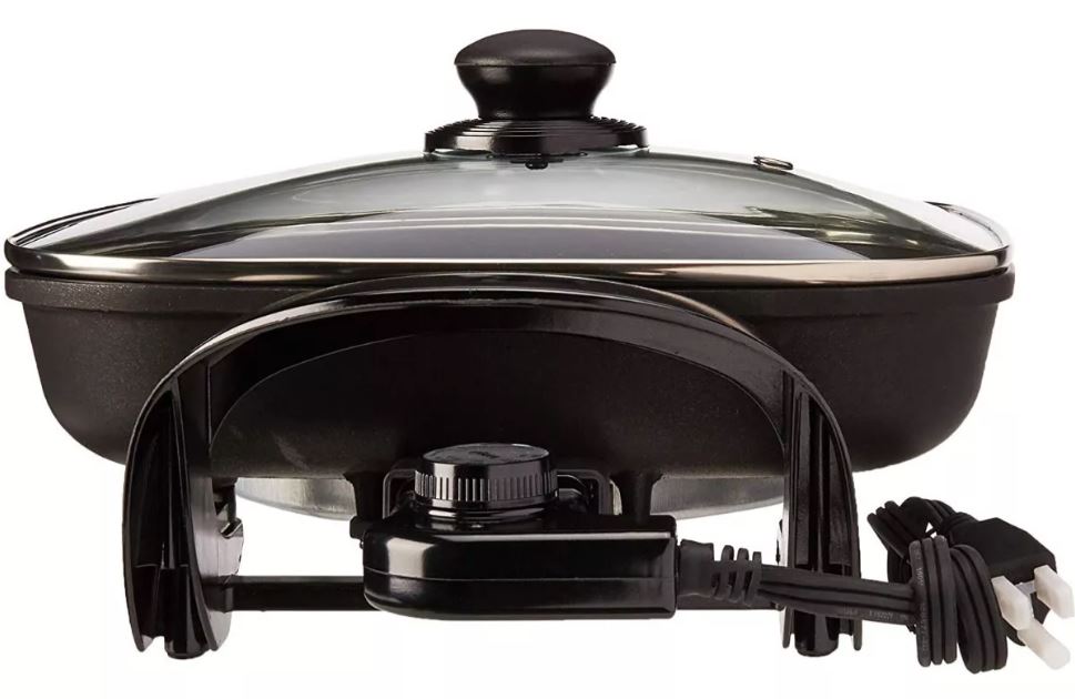 SARTEN ELECTRICO CHICO OSTER CKSTSK1712B + PARRILLA RCA