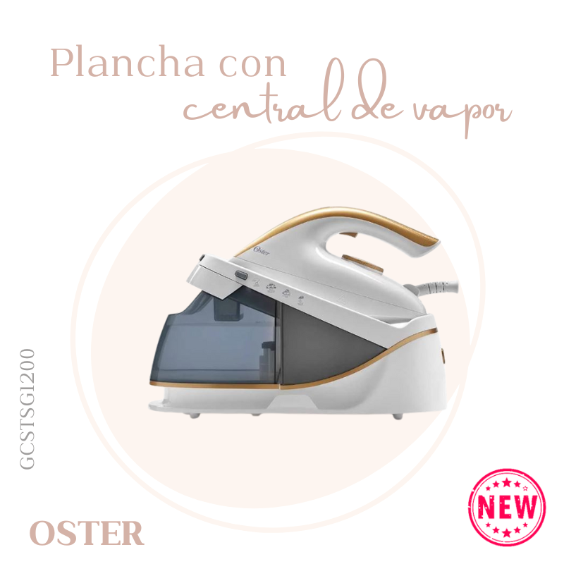 Pancha con Central de Vapor OSTER GCSTSG1200