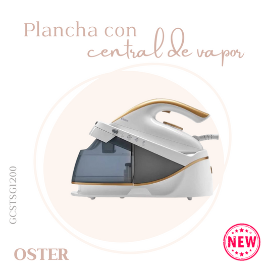 Pancha con Central de Vapor OSTER GCSTSG1200