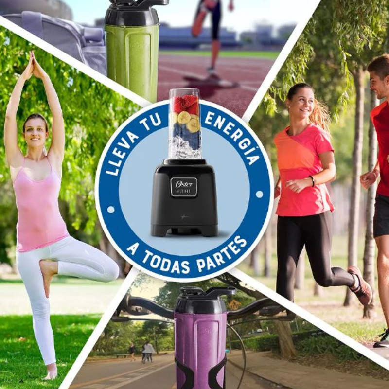 Licuadora Personal ActiFit 1 Vaso OSTER BLSTAFB