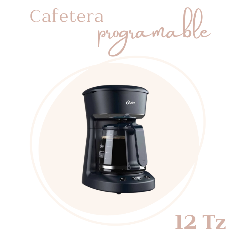 CAFETERA PROGRAMABLE OSTER 12TZ