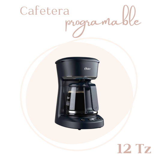 CAFETERA PROGRAMABLE OSTER 12TZ