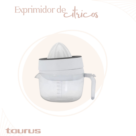 EXPRIMIDOR DE CITRICOS 800 ML TAURUS CITRUS 800