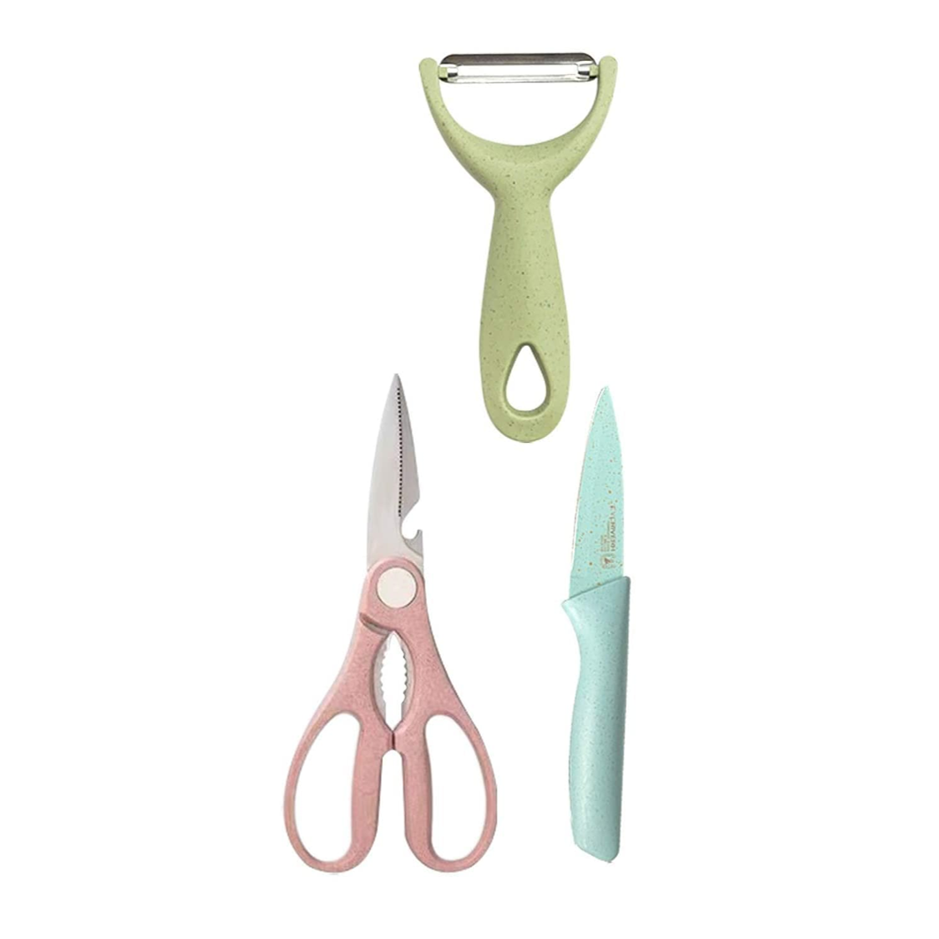 SET DE CUCHILLOS 6 PZ PASTEL CAC007-00 (ER-0278)