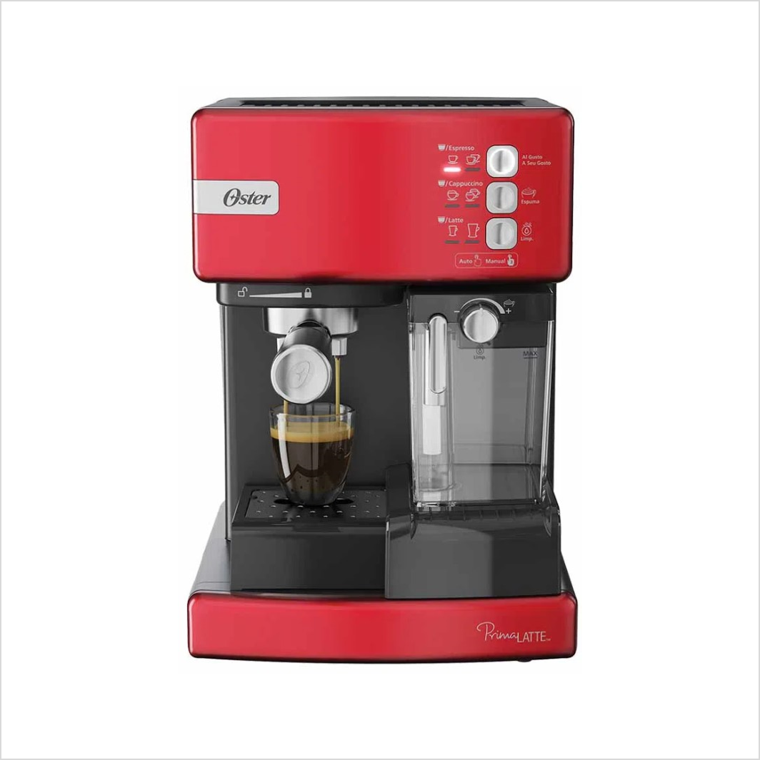 CAFETERA OSTER EXPRESSO ROJA BVSTEM6603R