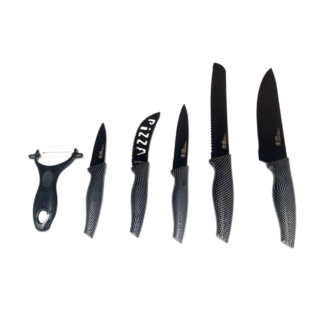 SET DE CUCHILLOS 6 PZ CPS001-01