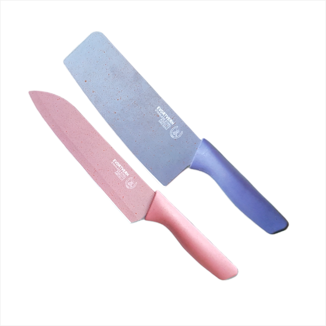SET DE CUCHILLOS 5 PZ PASTEL CAC009-00 (ER-0279)