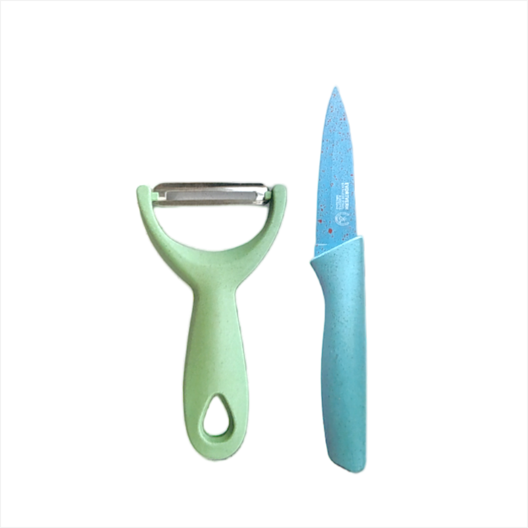 SET DE CUCHILLOS 5 PZ PASTEL CAC009-00 (ER-0279)
