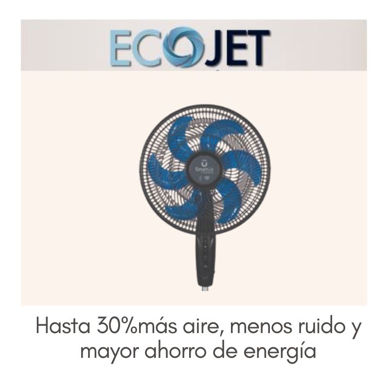 VENTILADOR DE PEDESTAL INTELIGENTE 16" TAURUS MAGNUS