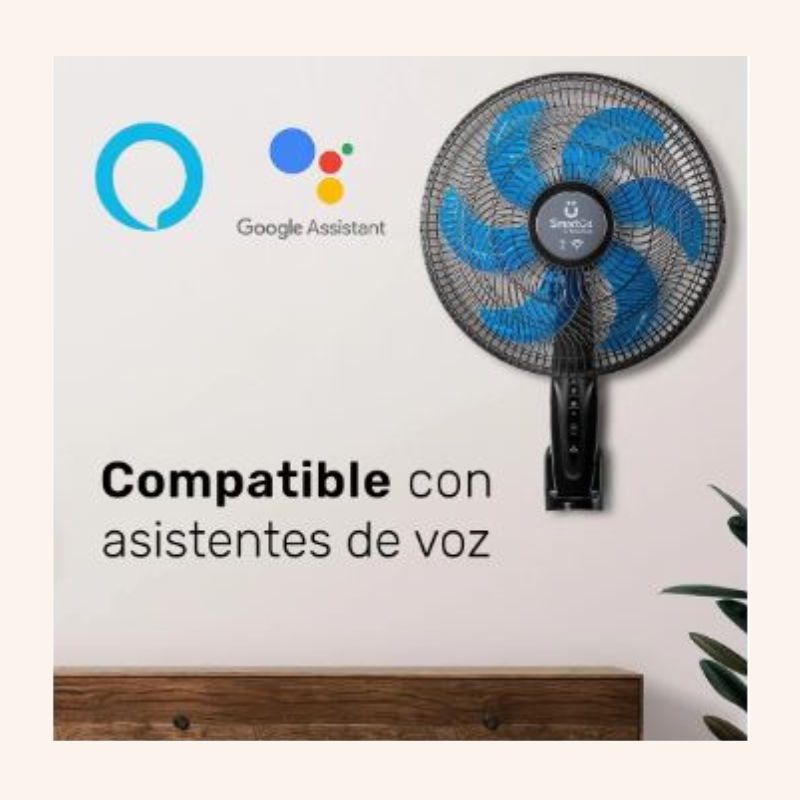 VENTILADOR DE PEDESTAL INTELIGENTE 16" TAURUS MAGNUS