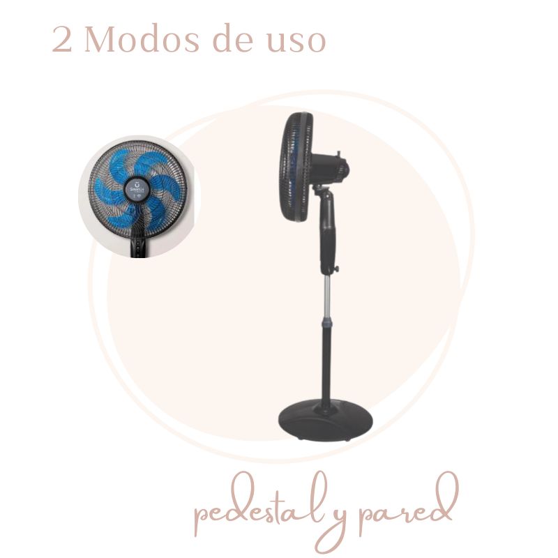 VENTILADOR DE PEDESTAL INTELIGENTE 16" TAURUS MAGNUS